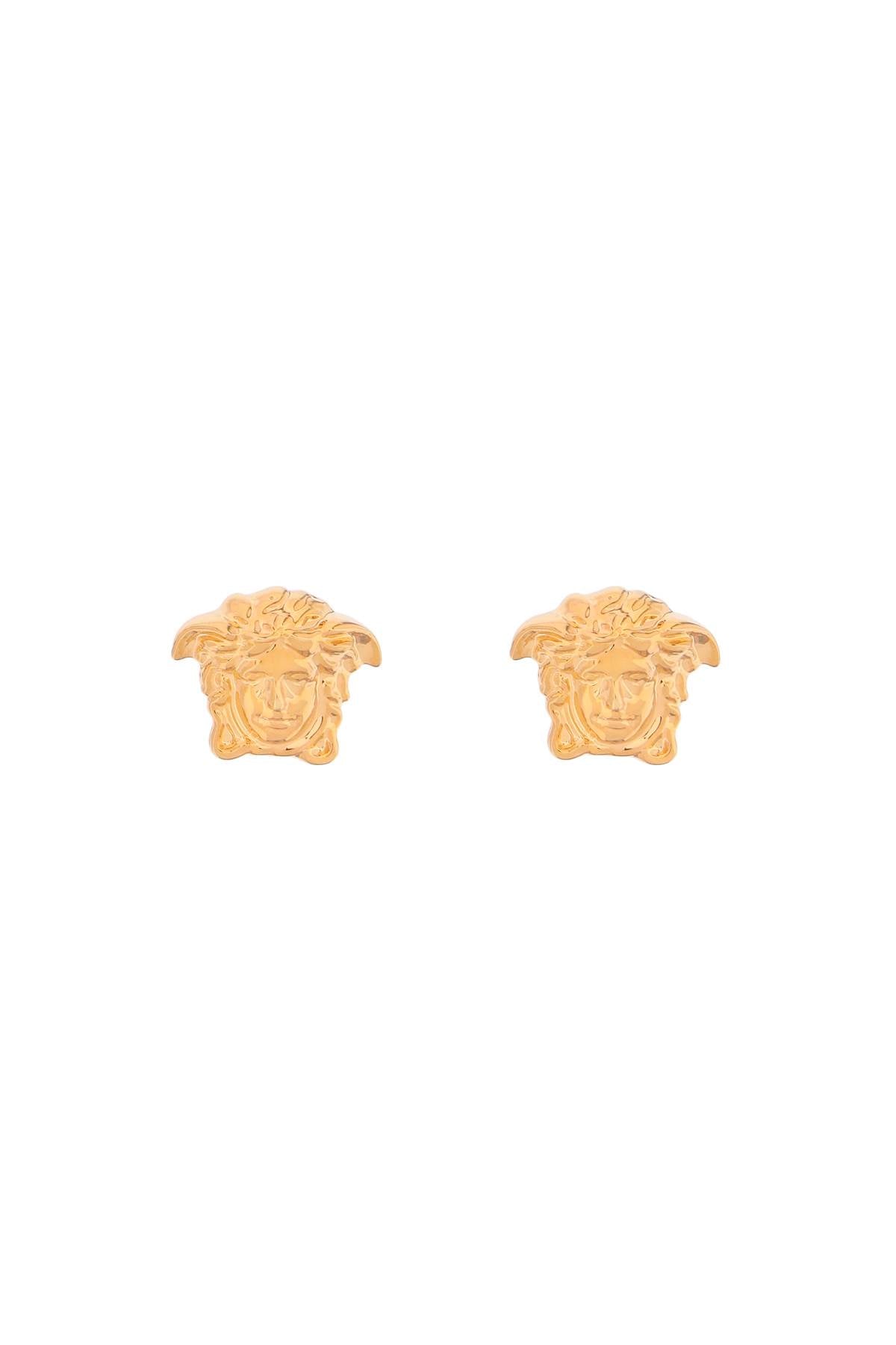 medusa head earrings