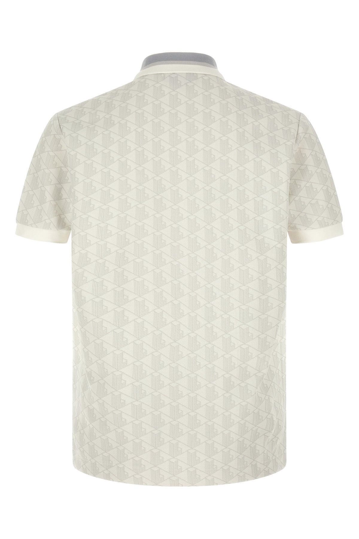 the lacoste short-sleeved polo shirt