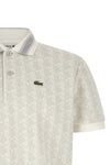 the lacoste short-sleeved polo shirt