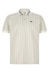 the lacoste short-sleeved polo shirt