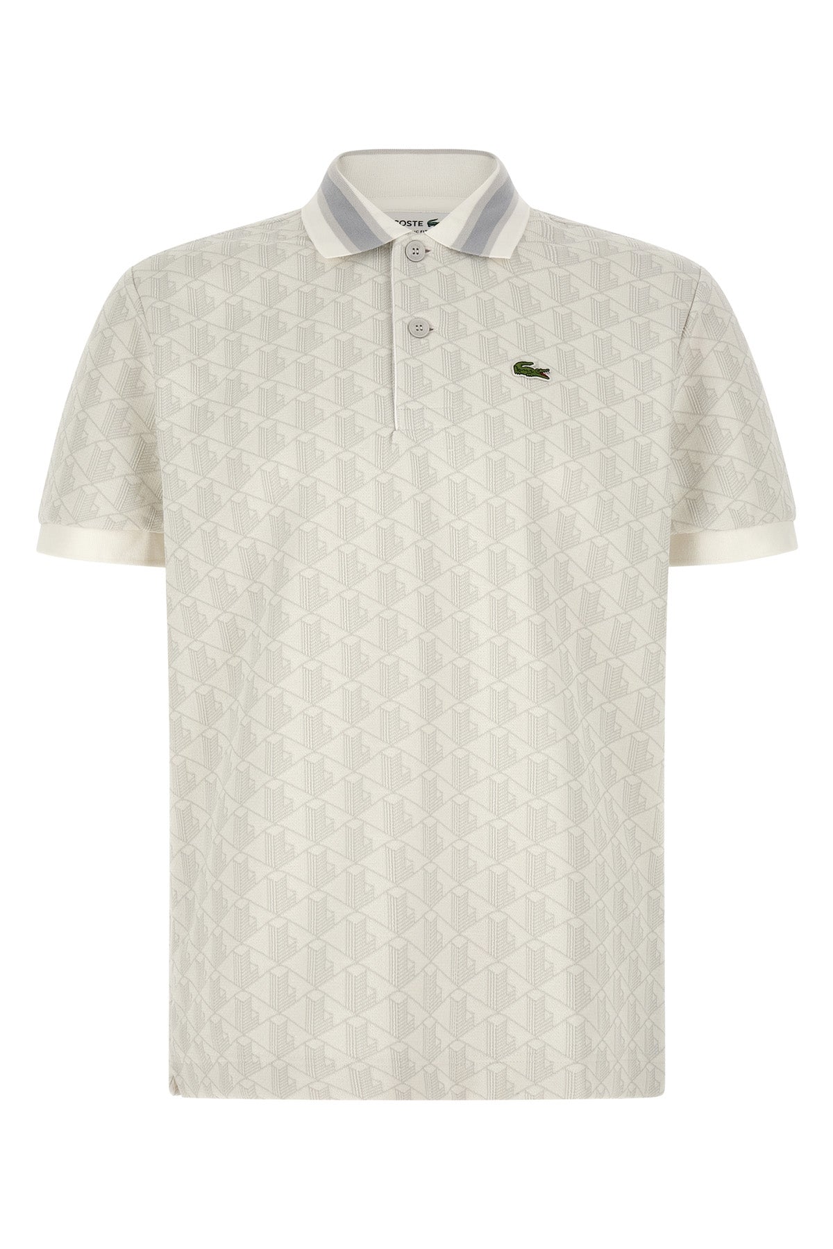 the lacoste short-sleeved polo shirt