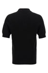 label merino wool polo shirt
