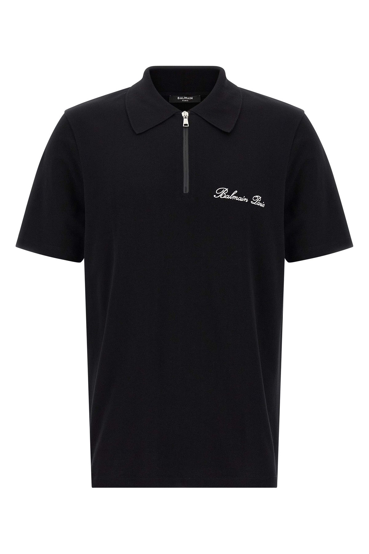 polo shirt in piqué cotton