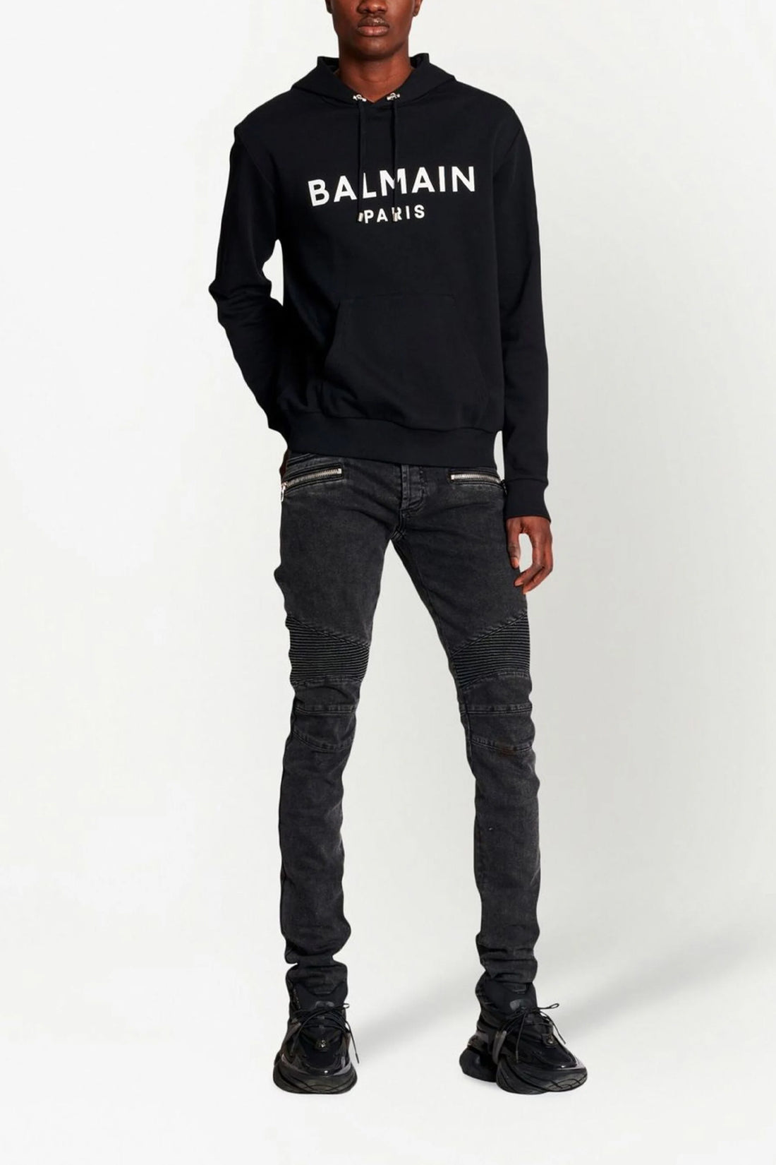 BALMAIN M cotton hoodie
