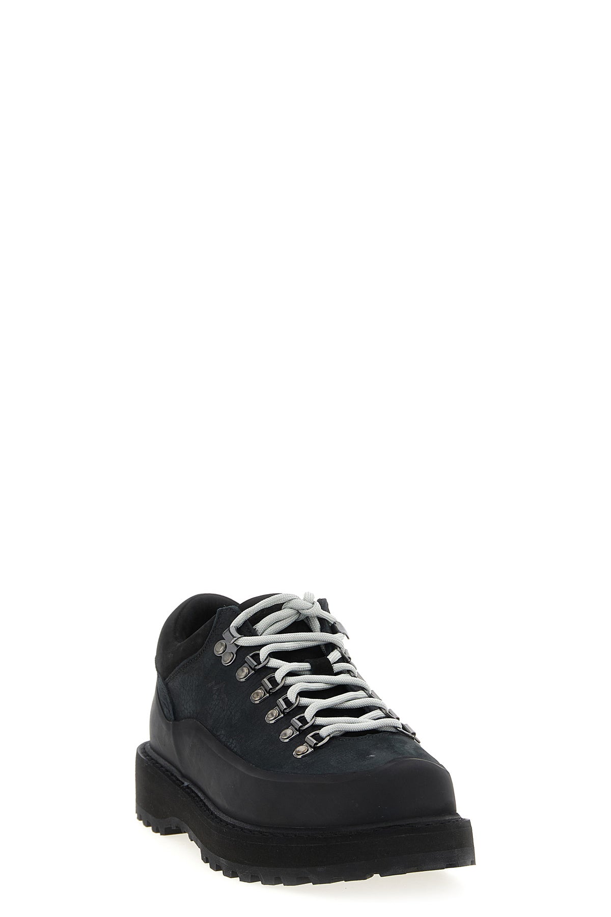 cornaro gomma ankle boots in nappa leather treated