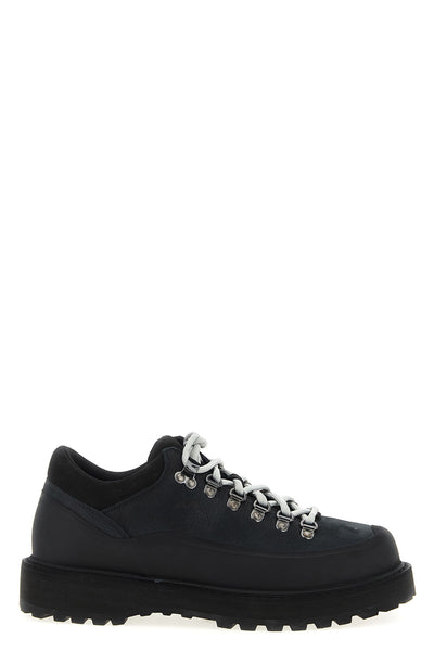 cornaro gomma ankle boots in nappa leather treated