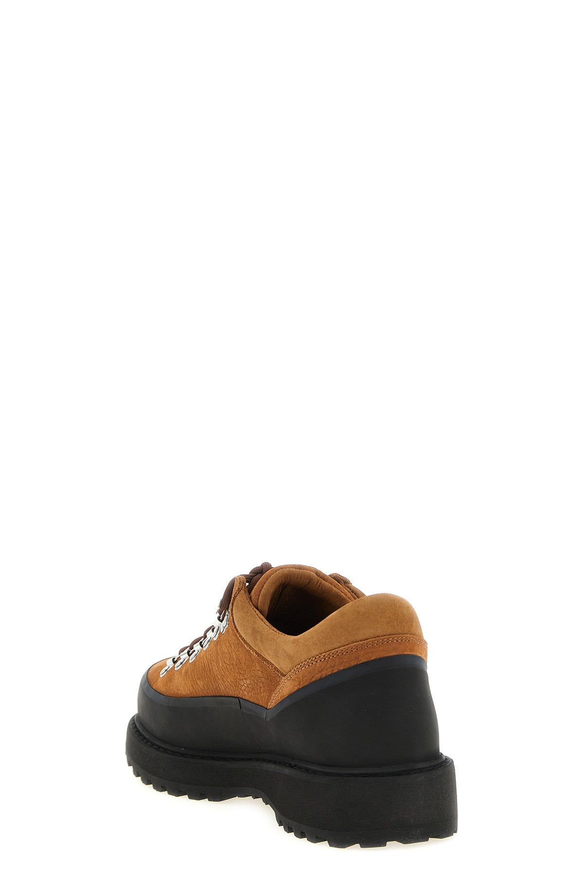 diemme cornaro gomma ankle boots have a structured low-top silhouette