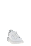 diamond maxi f ii nappa leather sneakers