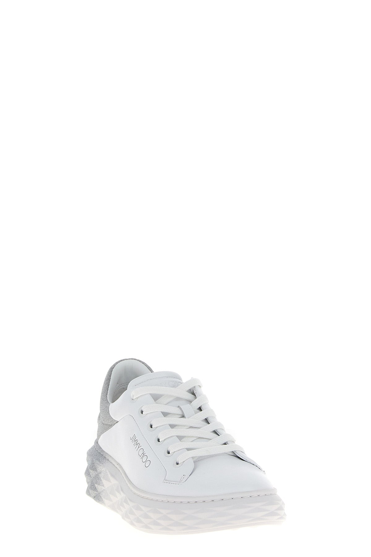 diamond maxi f ii nappa leather sneakers