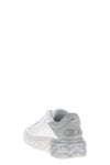 diamond maxi f ii nappa leather sneakers