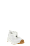 diamond run sneakers in jacquard knit