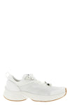 diamond run sneakers in jacquard knit