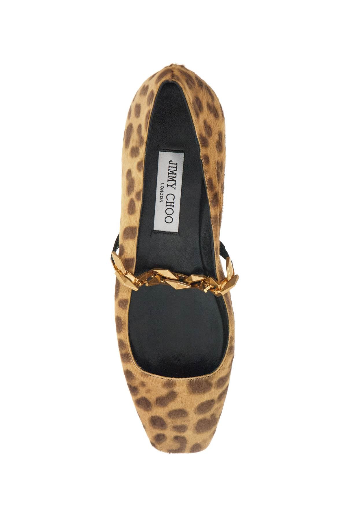 leopard print tilda ballerina