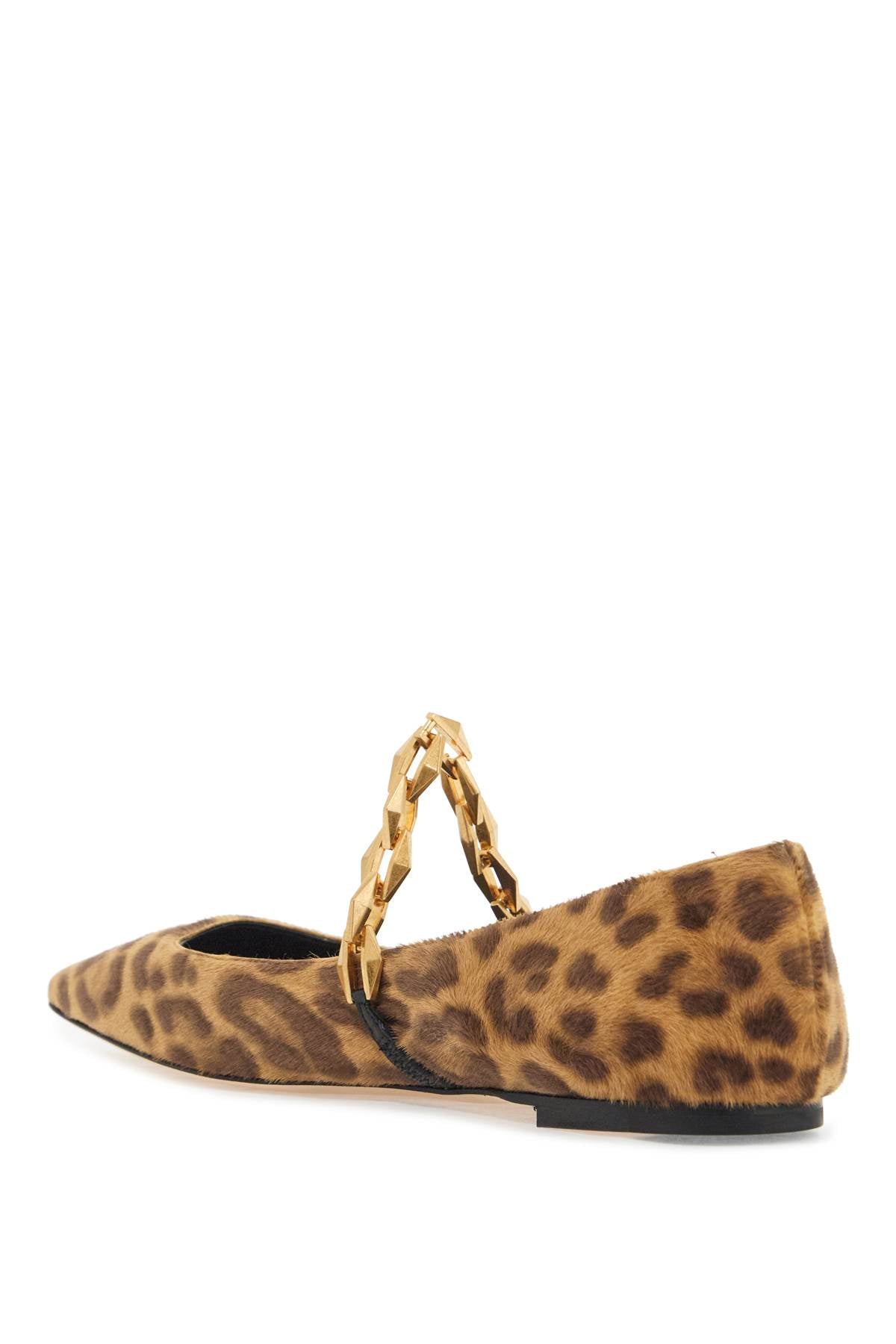 leopard print tilda ballerina