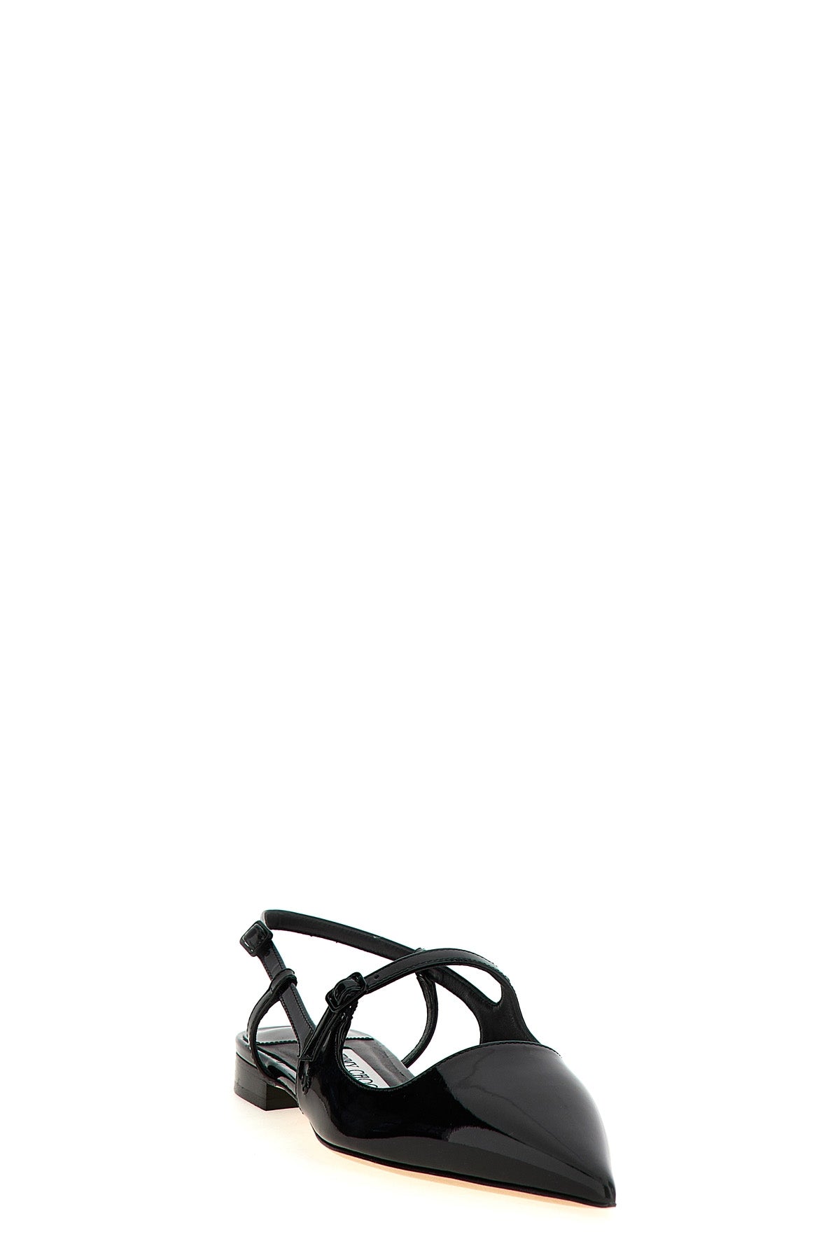 didi patent leather slingbacks