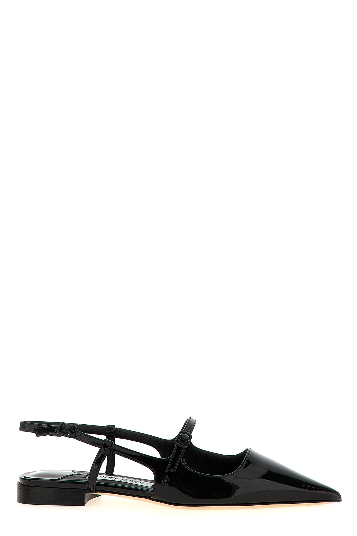 didi patent leather slingbacks