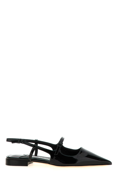 didi patent leather slingbacks