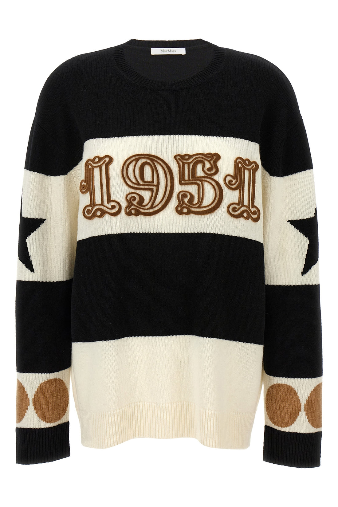 MAX MARA XS dirce wool and cachemire sweater