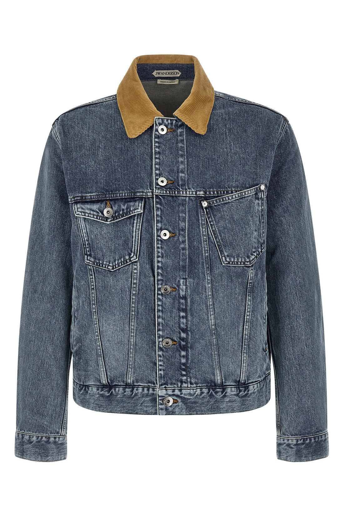 J.W.ANDERSON L japanese cotton denim jacket