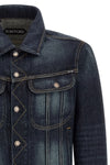 the selvedge icon tom ford denim jacket