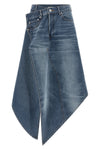the denim midi skirt j
