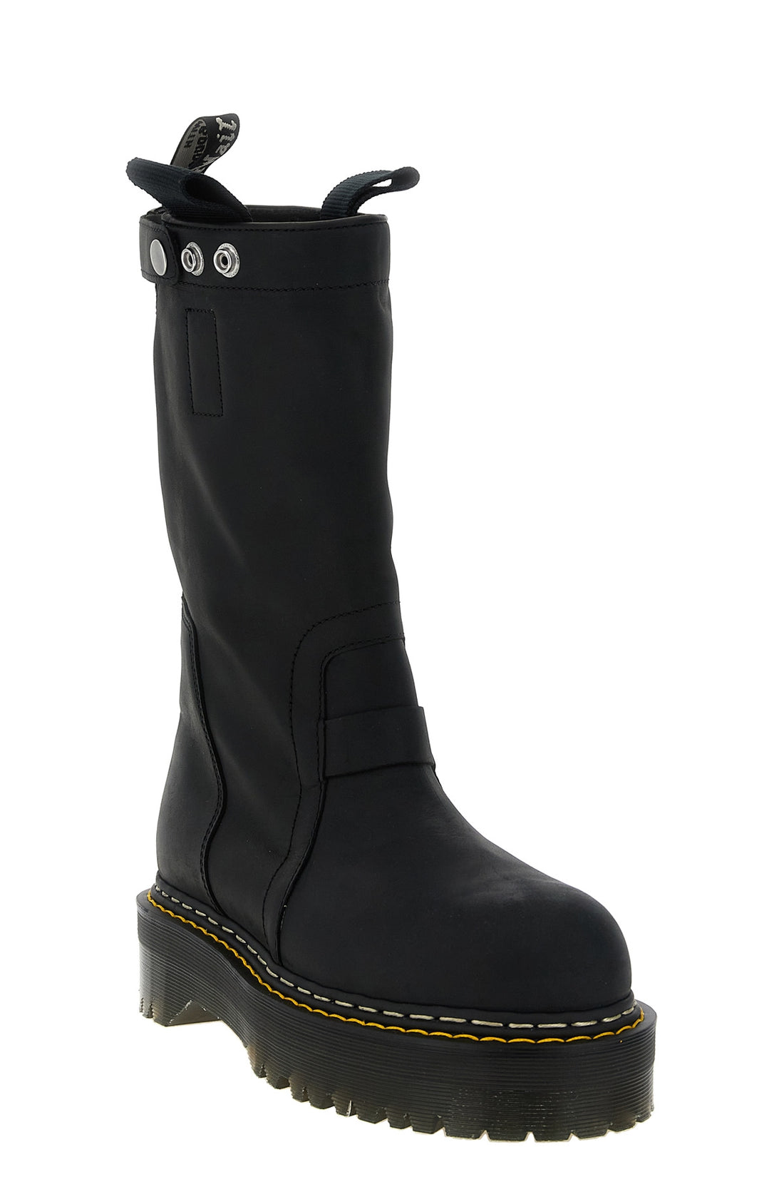 RICK OWENS 7 the rick owens quad sole pull on boots