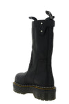 the rick owens quad sole pull on boots