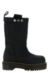 the rick owens quad sole pull on boots