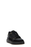 b-court flip leather sneakers