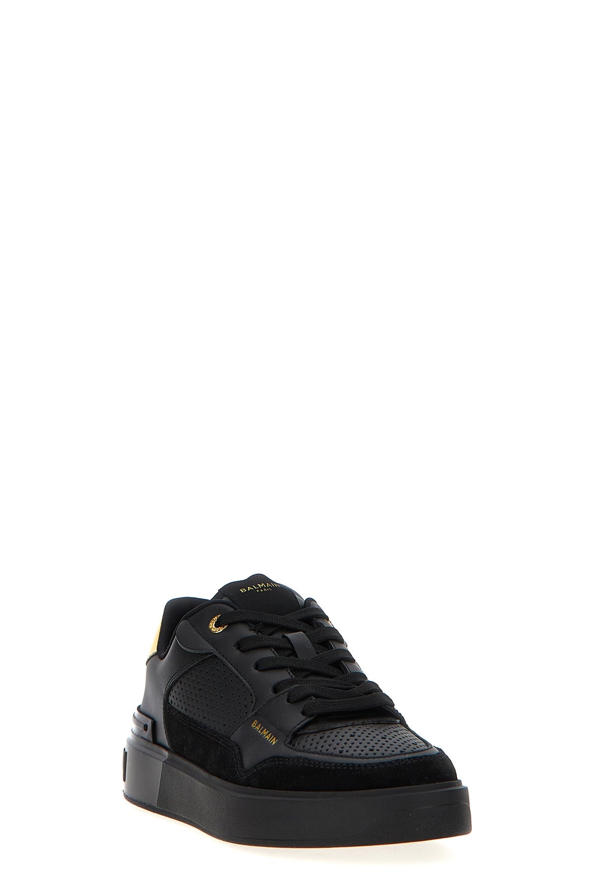 b-court flip leather sneakers
