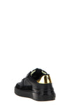 b-court flip leather sneakers