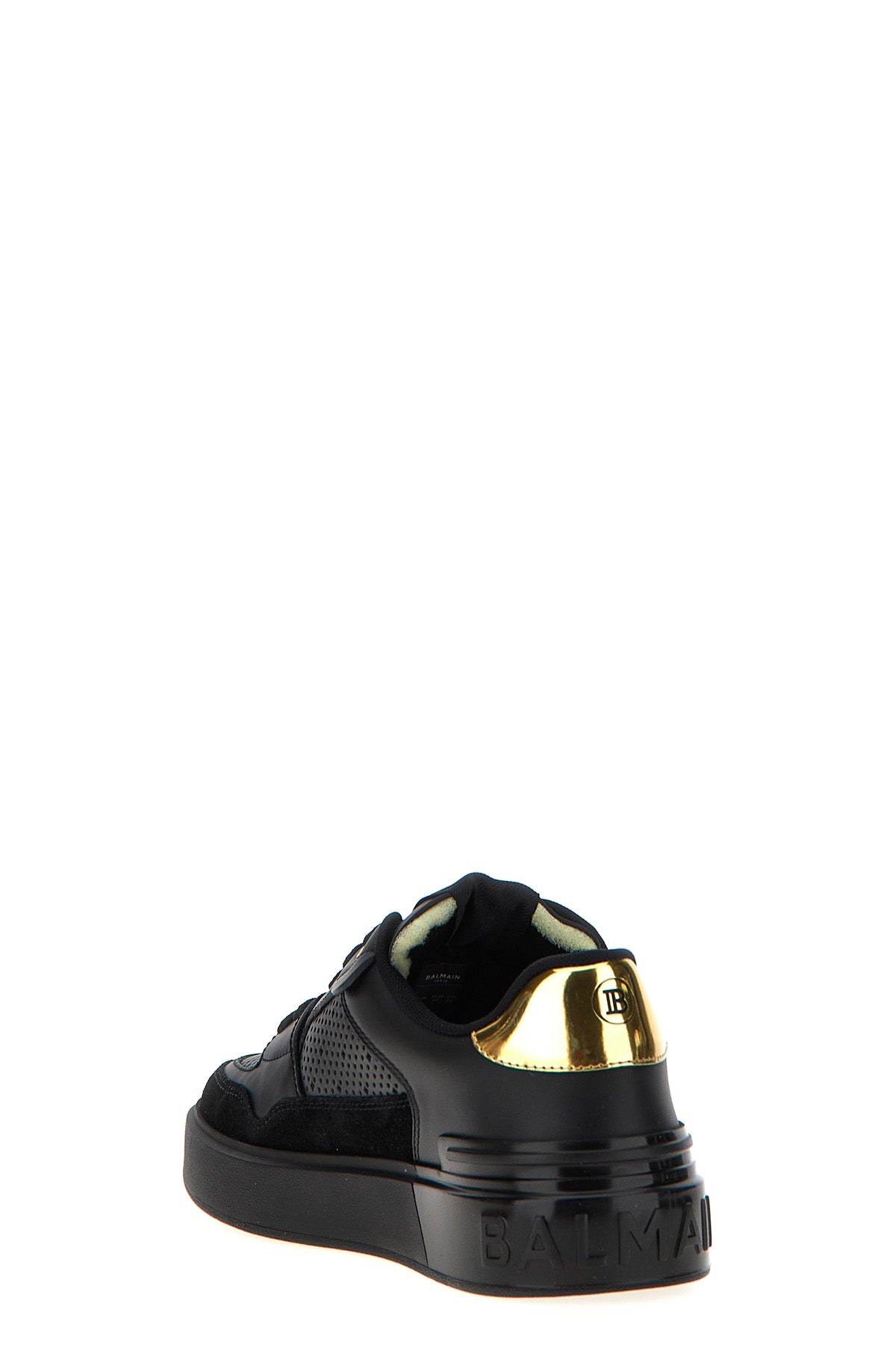 b-court flip leather sneakers