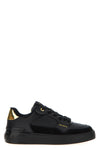 b-court flip leather sneakers