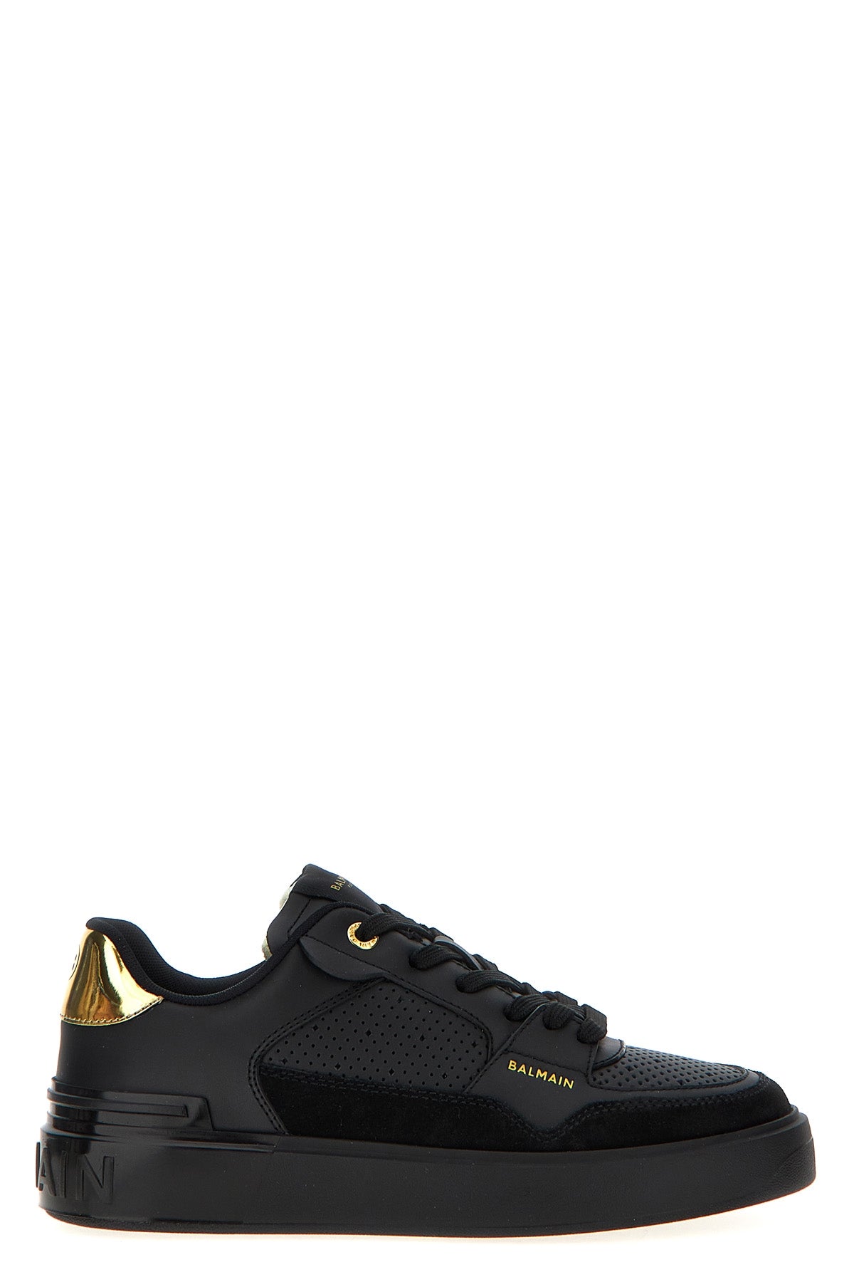 b-court flip leather sneakers