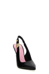 eva leather slingbacks