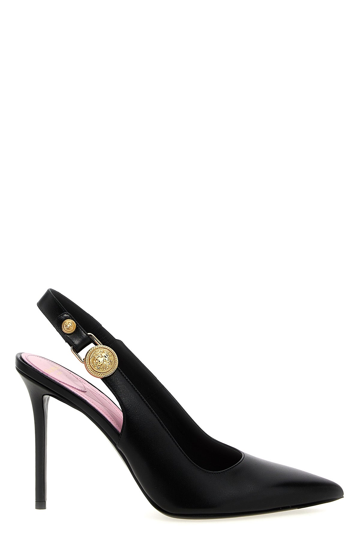 eva leather slingbacks