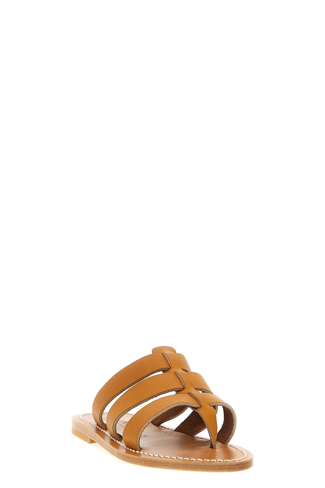 K.JACQUES SAINT TROPEZ 37 dolon leather sandals
