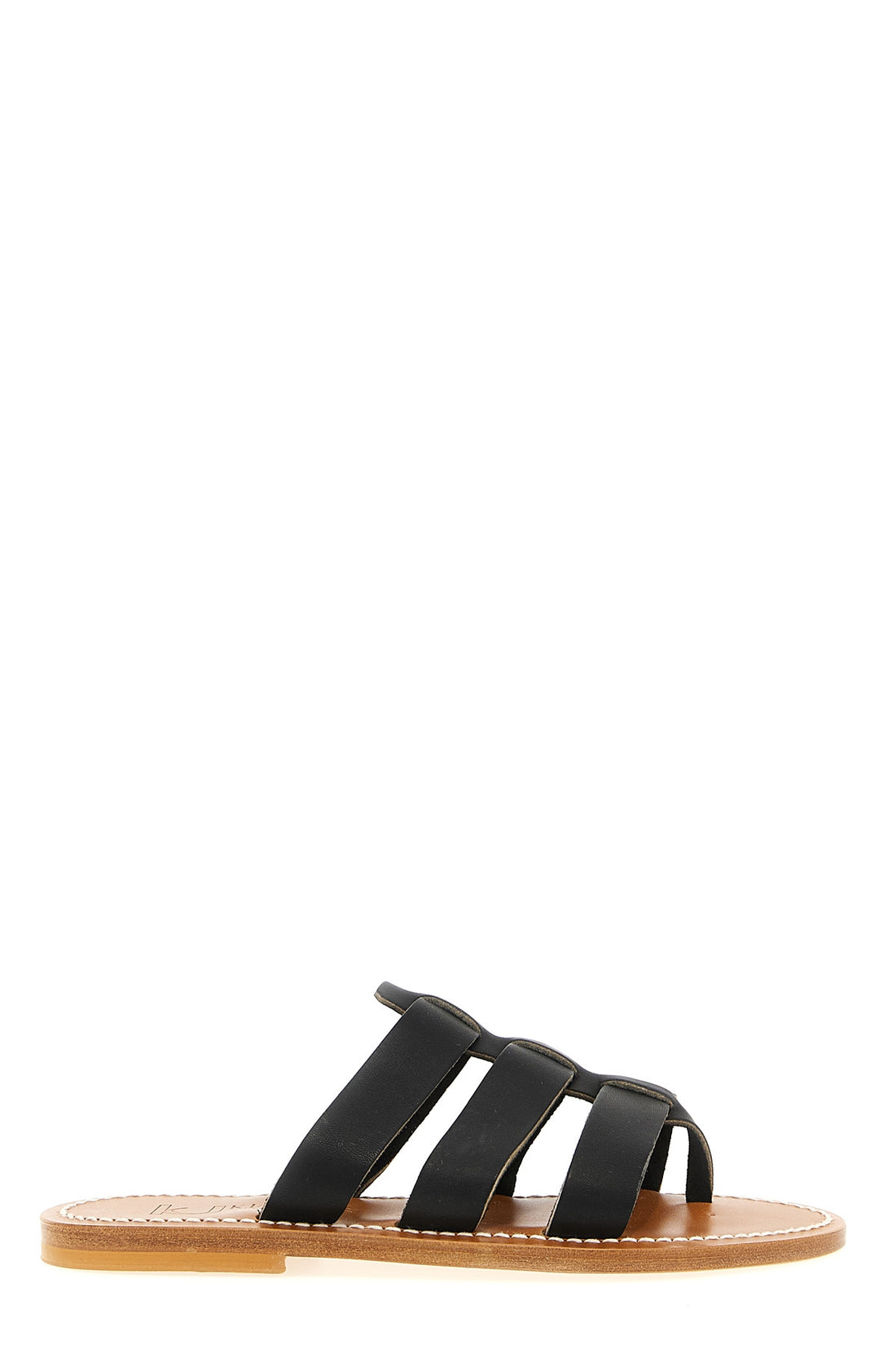 K.JACQUES SAINT TROPEZ 37 dolon leather sandals
