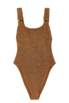 domino one-piece swimsuit in the original crinkle(tm) fabric