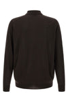 the john smedley dorset long-sleeved polo shirt
