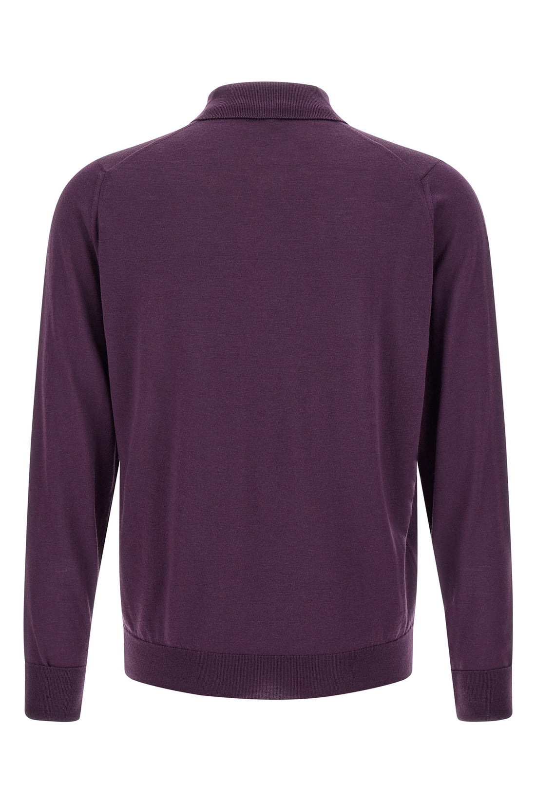 JOHN SMEDLEY M the john smedley dorset long-sleeved polo shirt