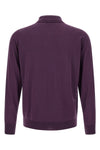 the john smedley dorset long-sleeved polo shirt