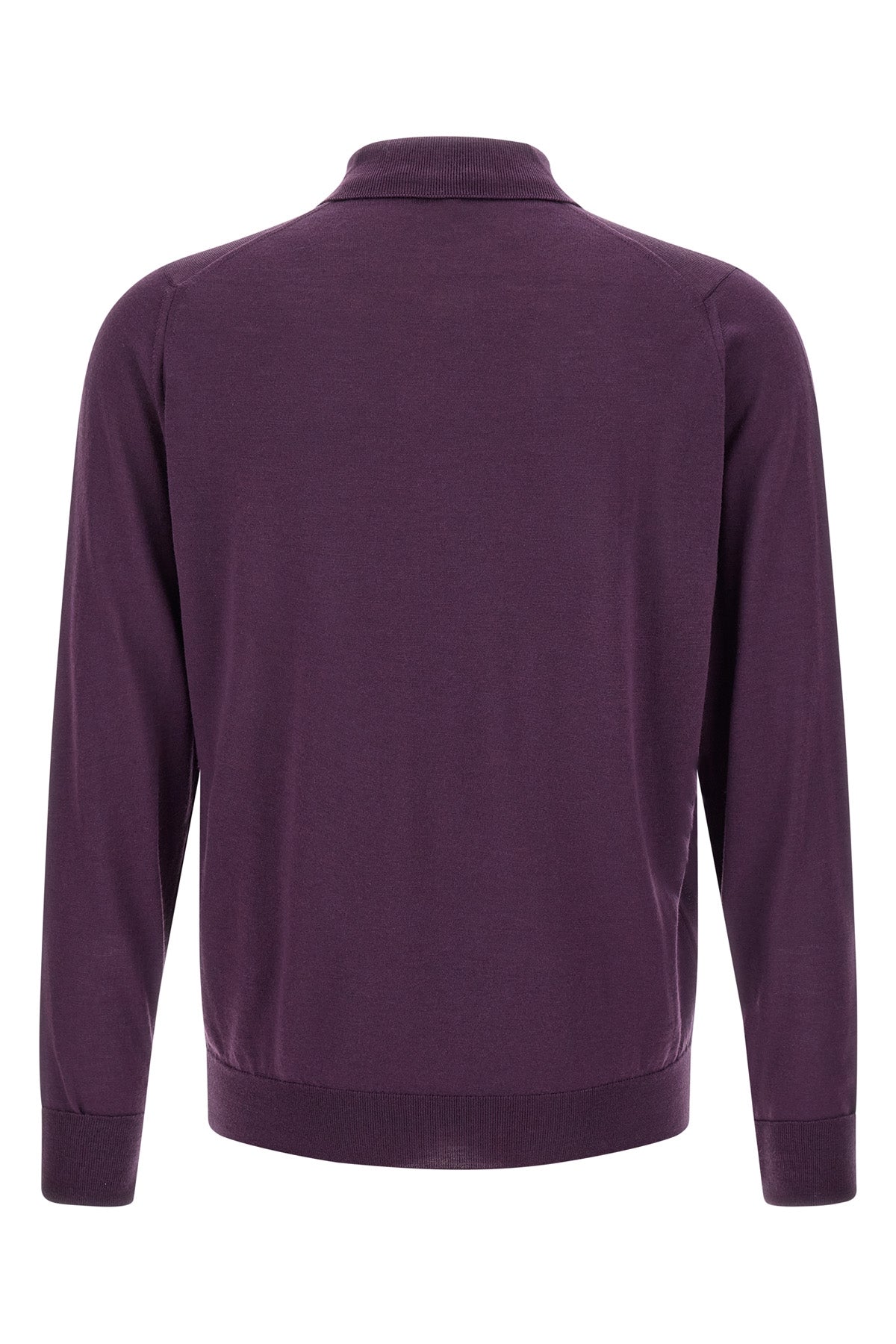 the john smedley dorset long-sleeved polo shirt