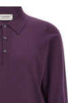 the john smedley dorset long-sleeved polo shirt
