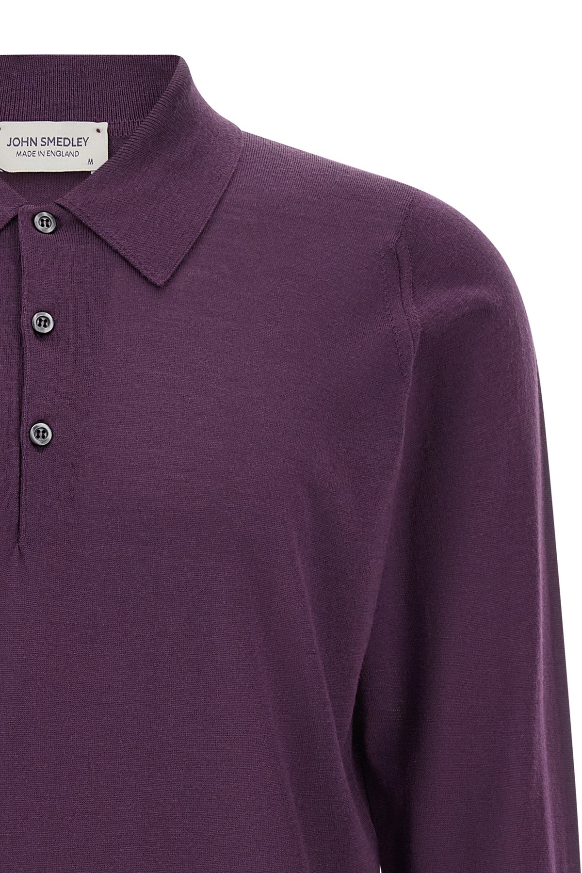 the john smedley dorset long-sleeved polo shirt