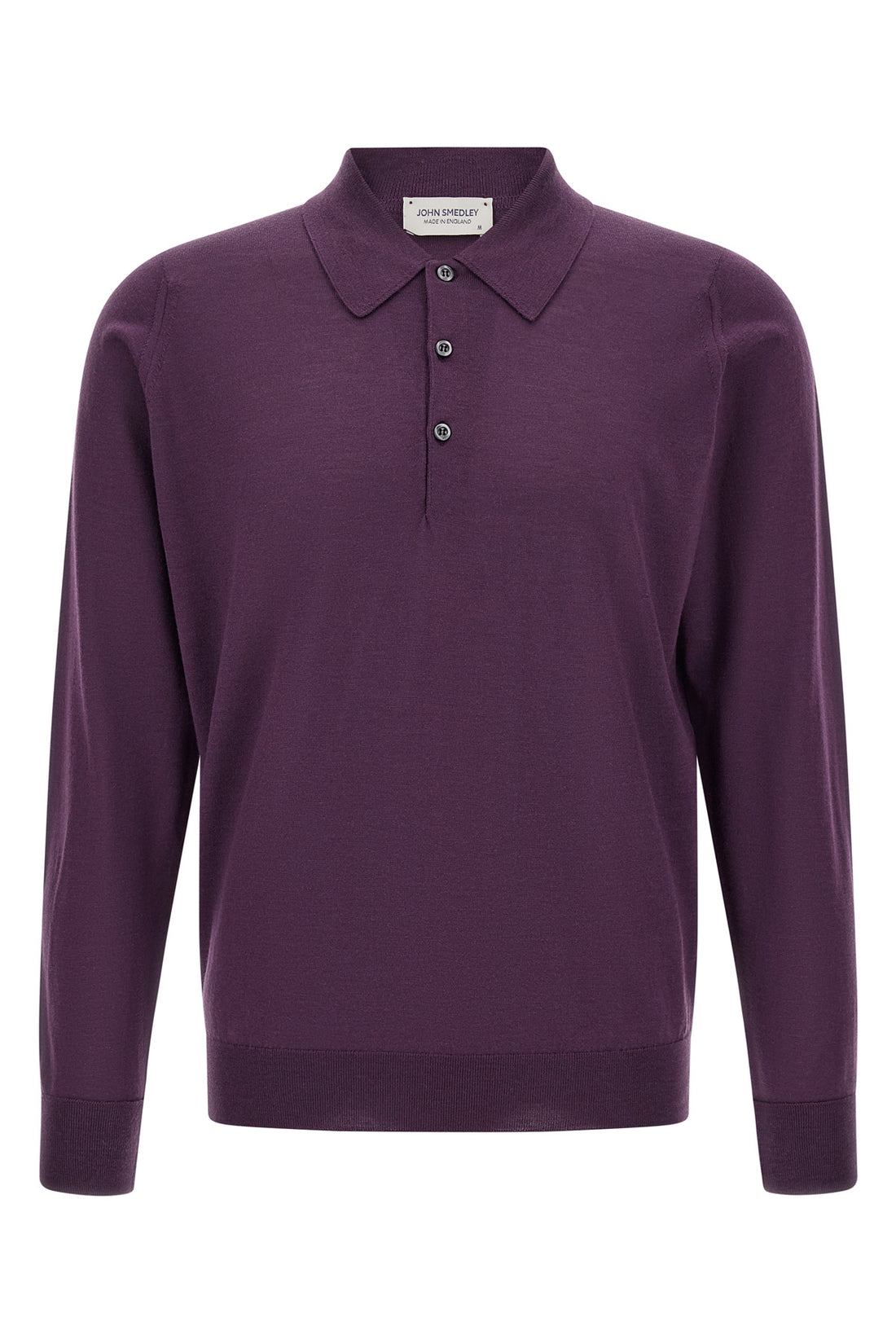 JOHN SMEDLEY M the john smedley dorset long-sleeved polo shirt