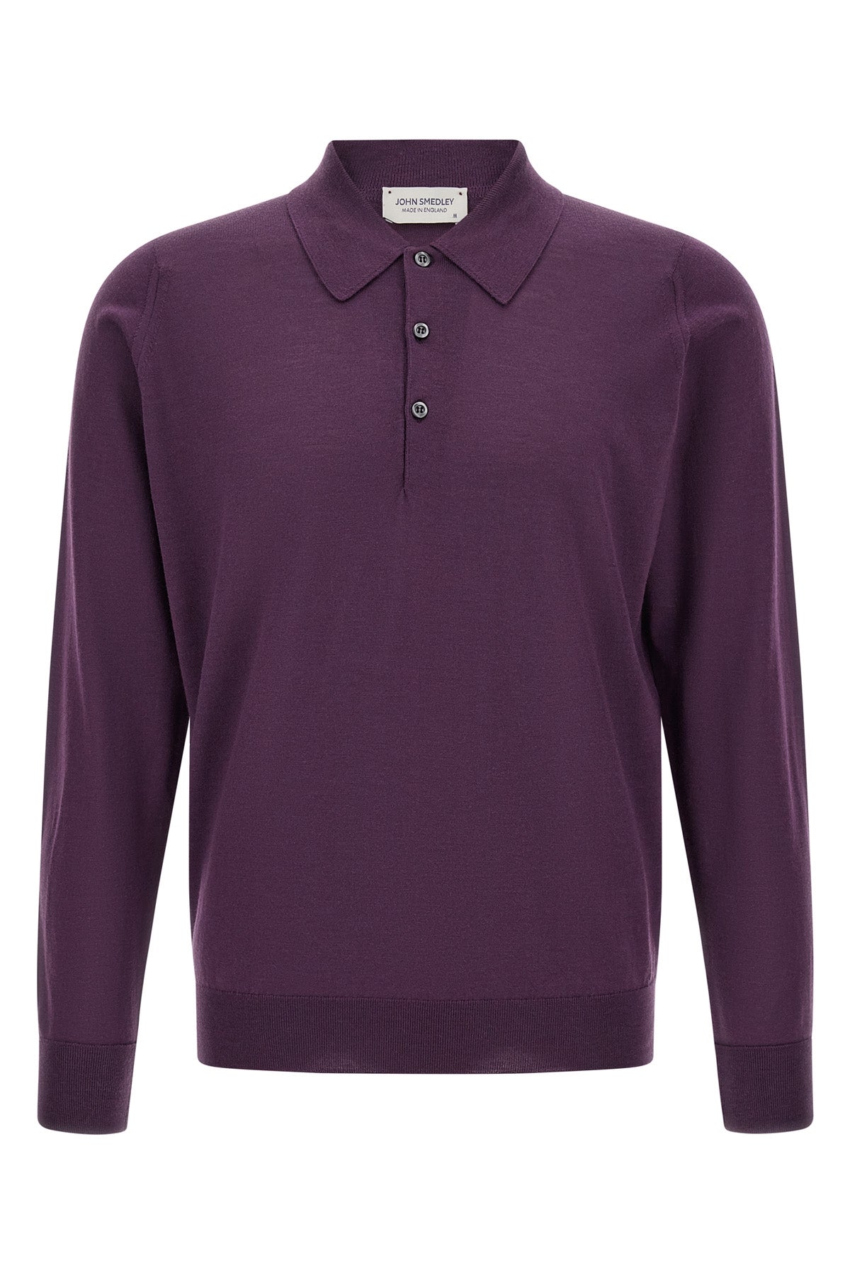the john smedley dorset long-sleeved polo shirt