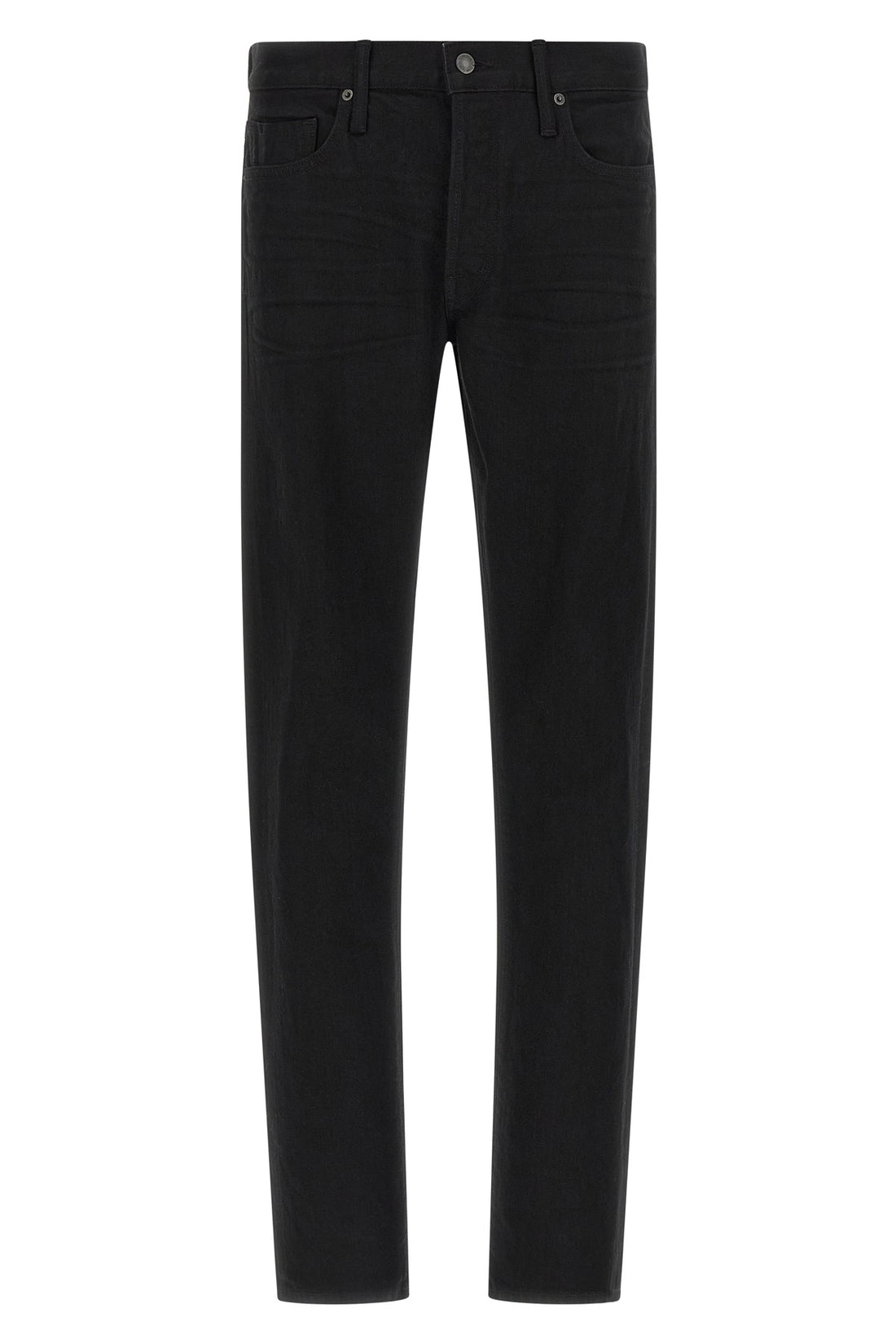 TOM FORD 32 garment-dyed selvedge stretch denim jeans