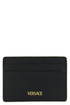 smooth calf leather card holder