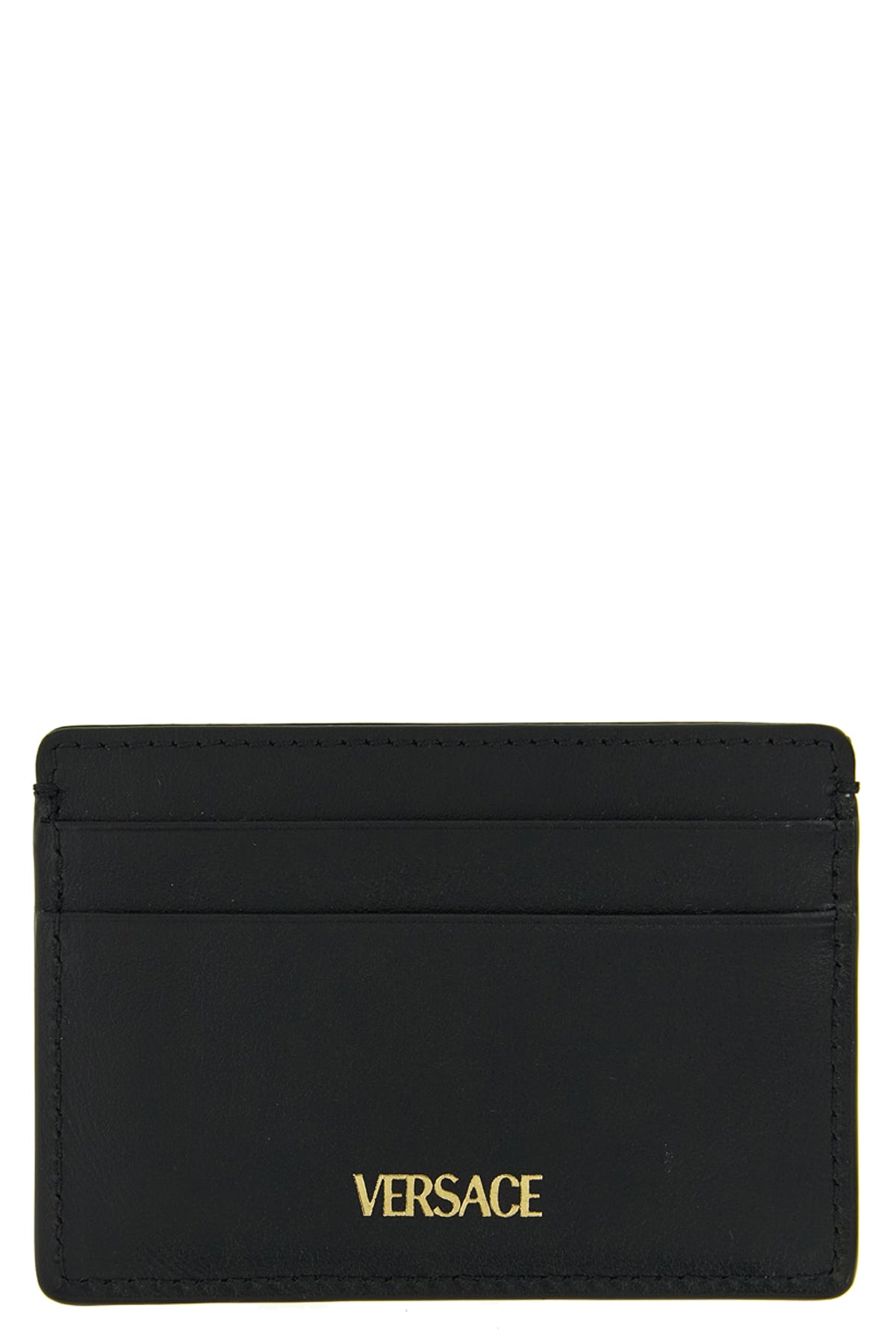 smooth calf leather card holder